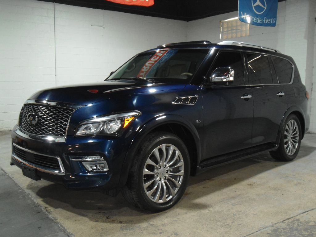 2016 INFINITI QX80 Image 5