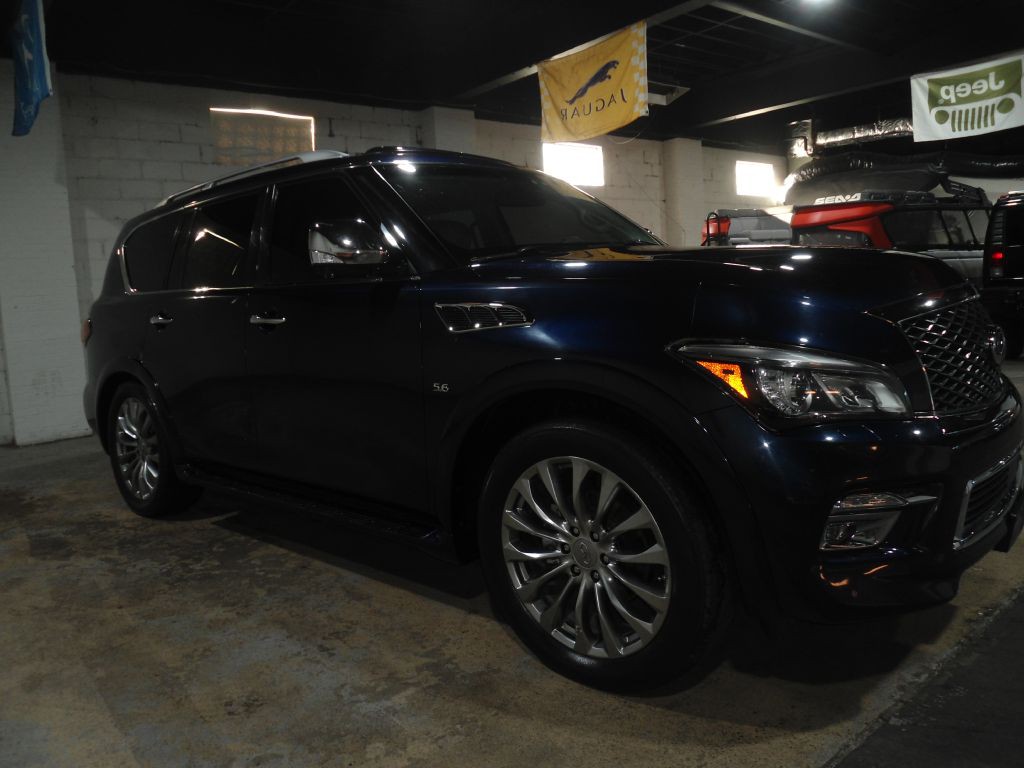 2016 INFINITI QX80 Image 6