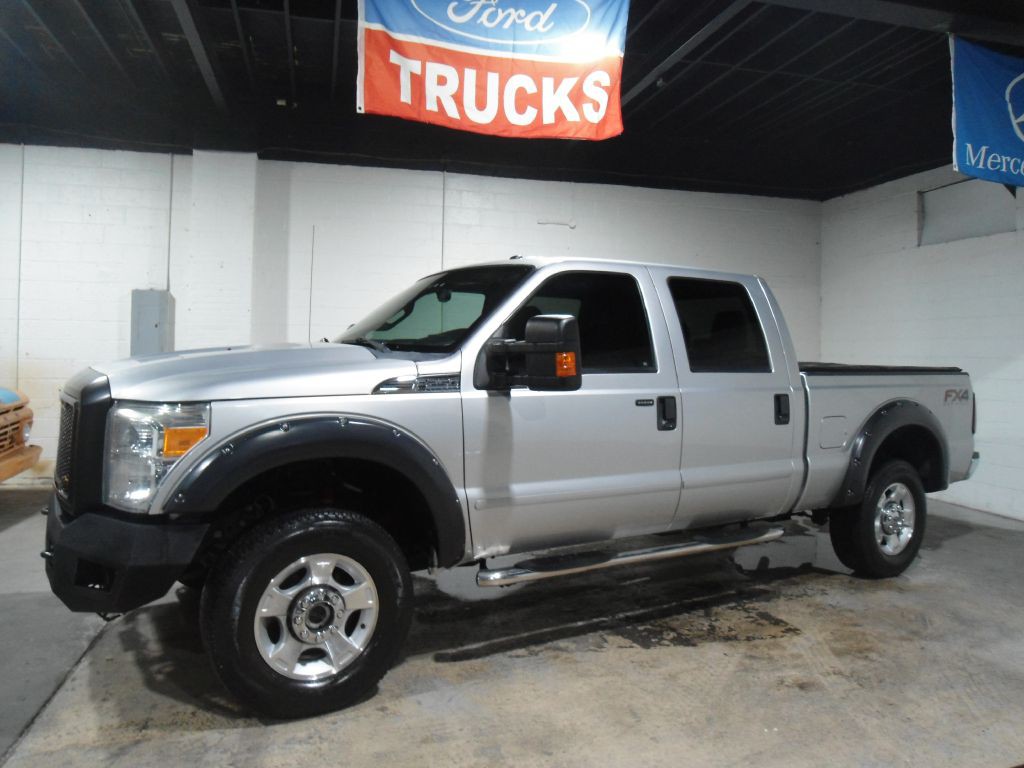 2016 Ford F-250 Image 1