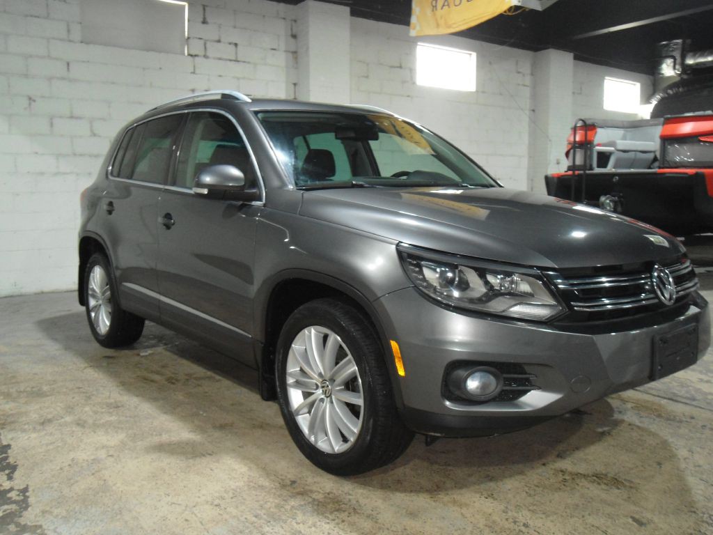 2016 Volkswagen Tiguan Image 2