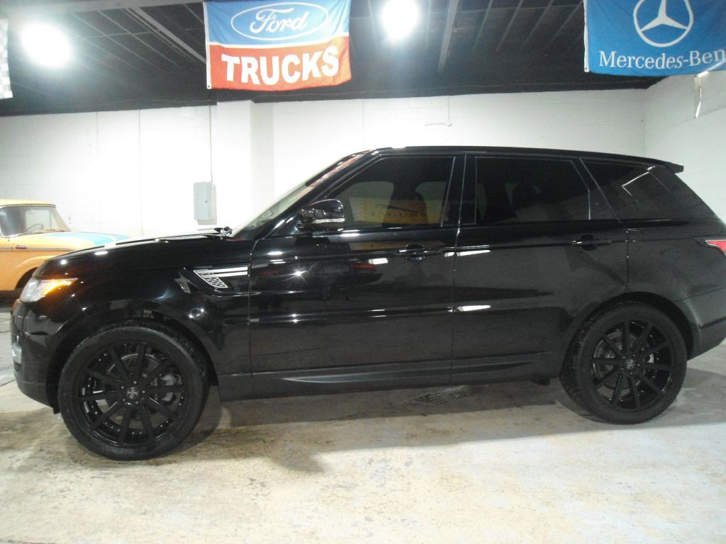 2016 Land Rover Range Rover Sport Image 4