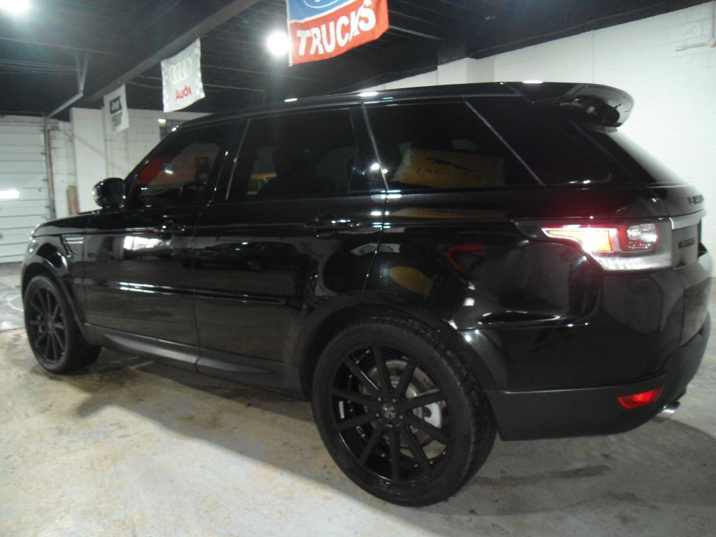 2016 Land Rover Range Rover Sport Image 7