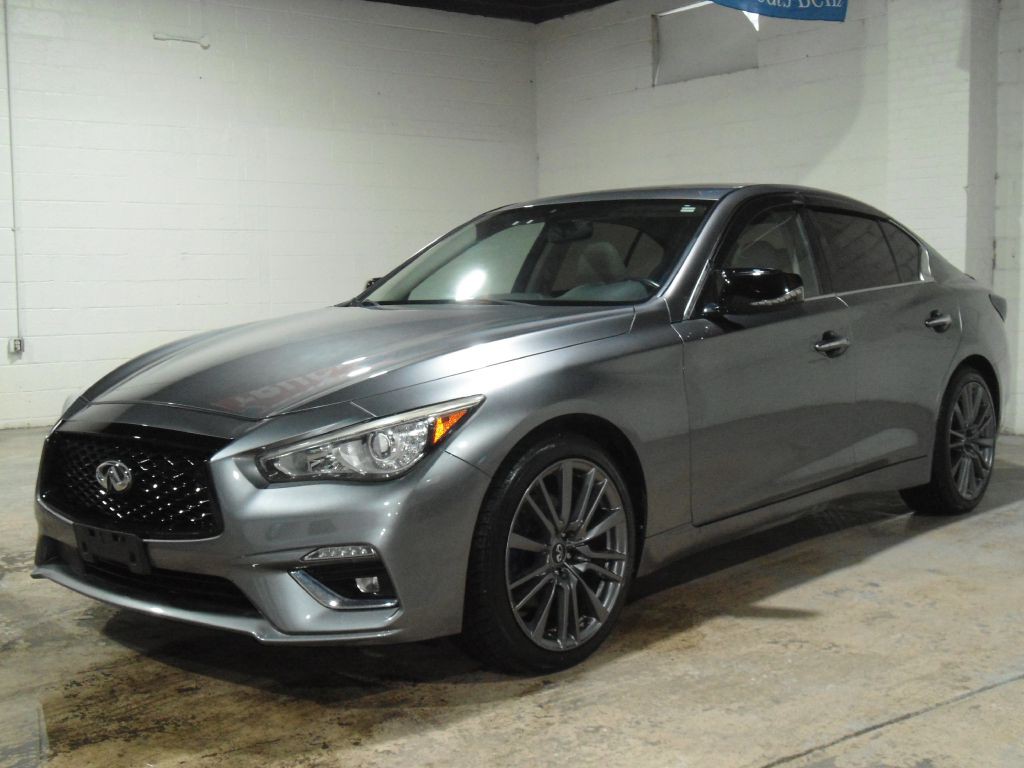 2019 INFINITI Q50 Image 1
