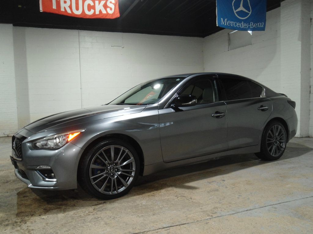 2019 INFINITI Q50 Image 3