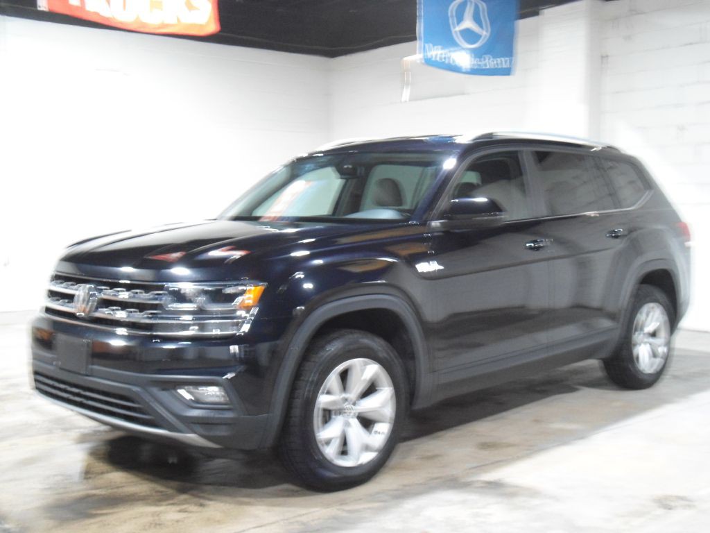 2019 Volkswagen Atlas Image 2