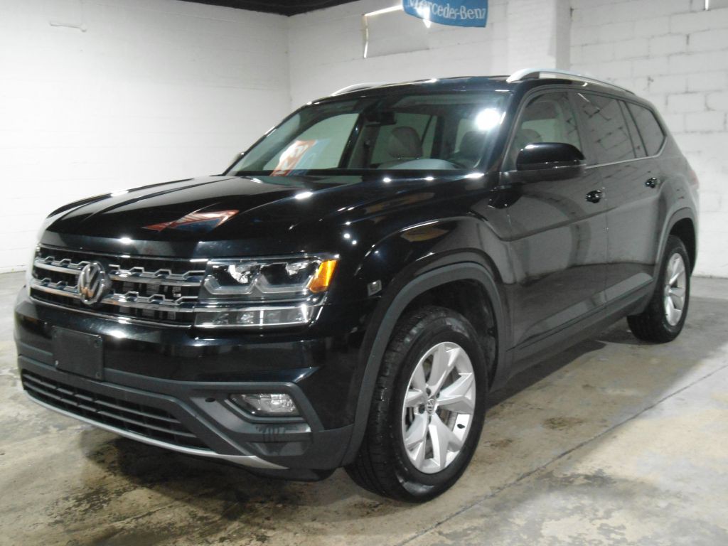 2019 Volkswagen Atlas Image 3