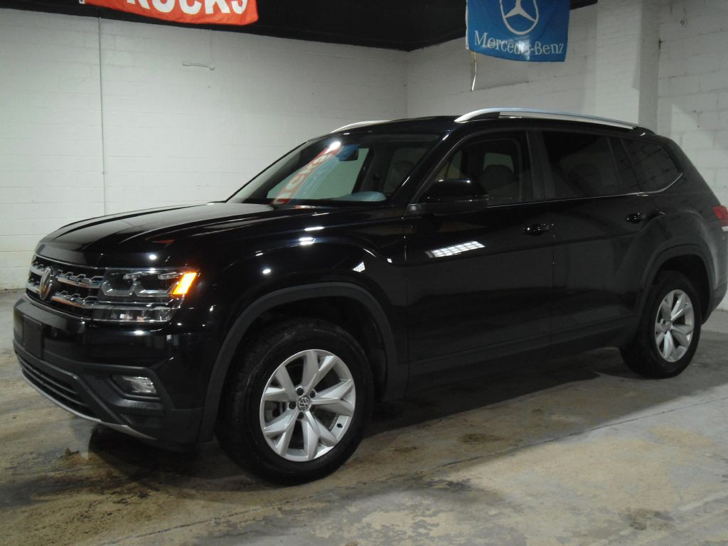 2019 Volkswagen Atlas Image 4