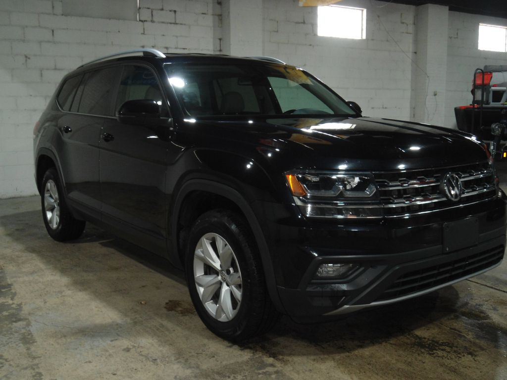 2019 Volkswagen Atlas Image 8