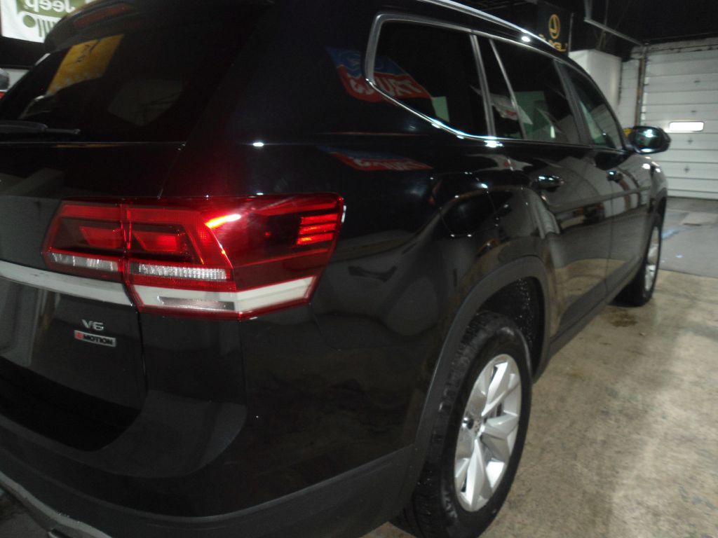 2019 Volkswagen Atlas Image 11