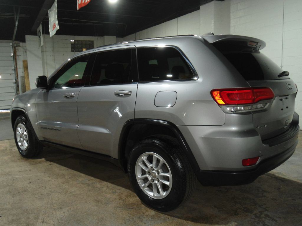 2018 Jeep Grand Cherokee Image 4