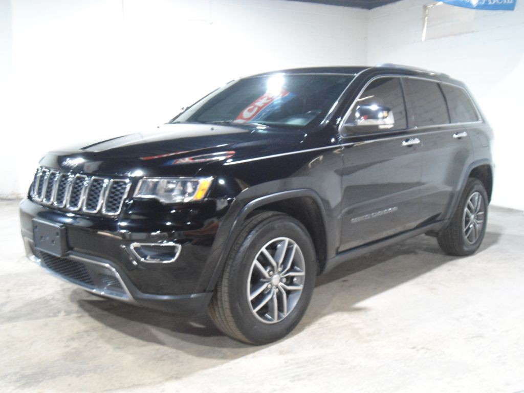 2017 Jeep Grand Cherokee Image 1