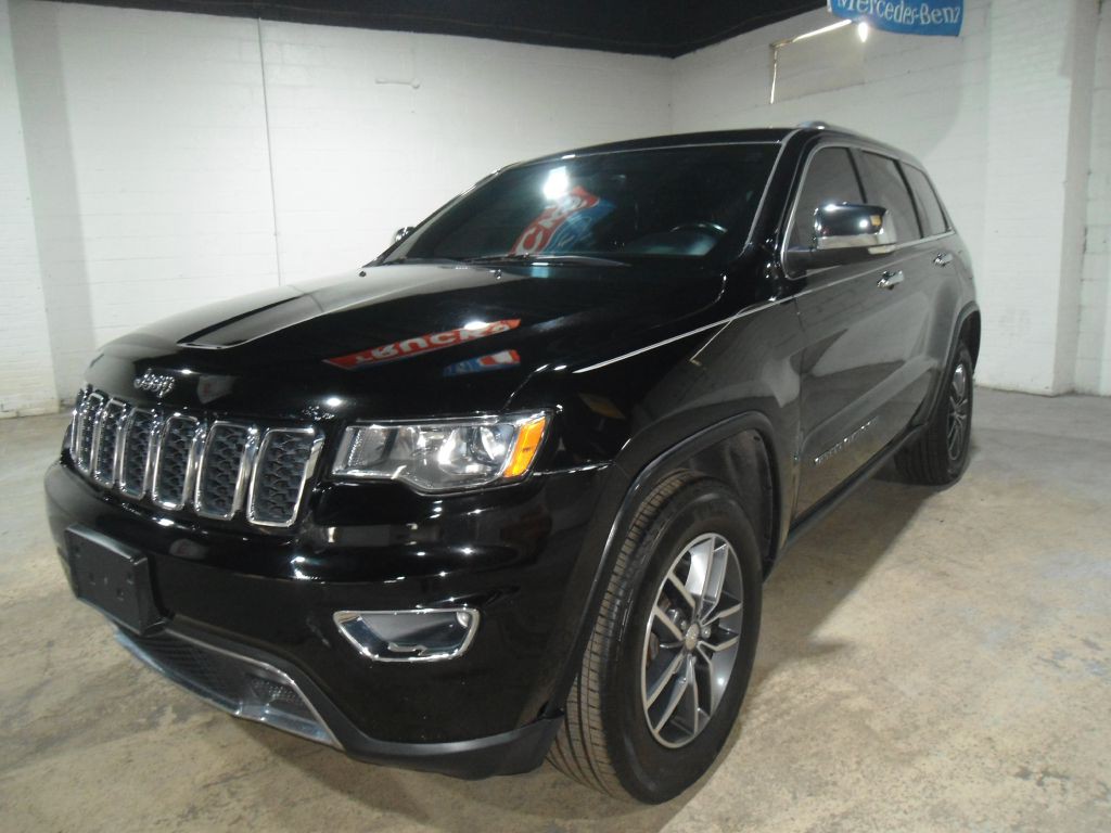 2017 Jeep Grand Cherokee Image 5