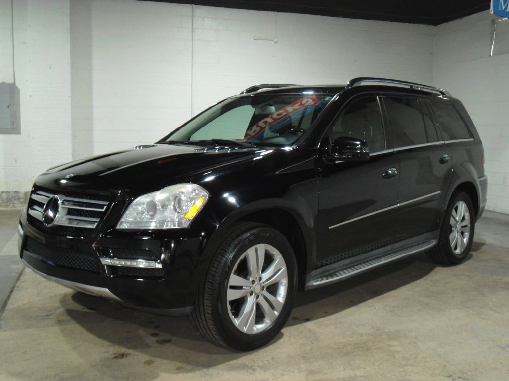2012 Mercedes-Benz GL-Class Image 2