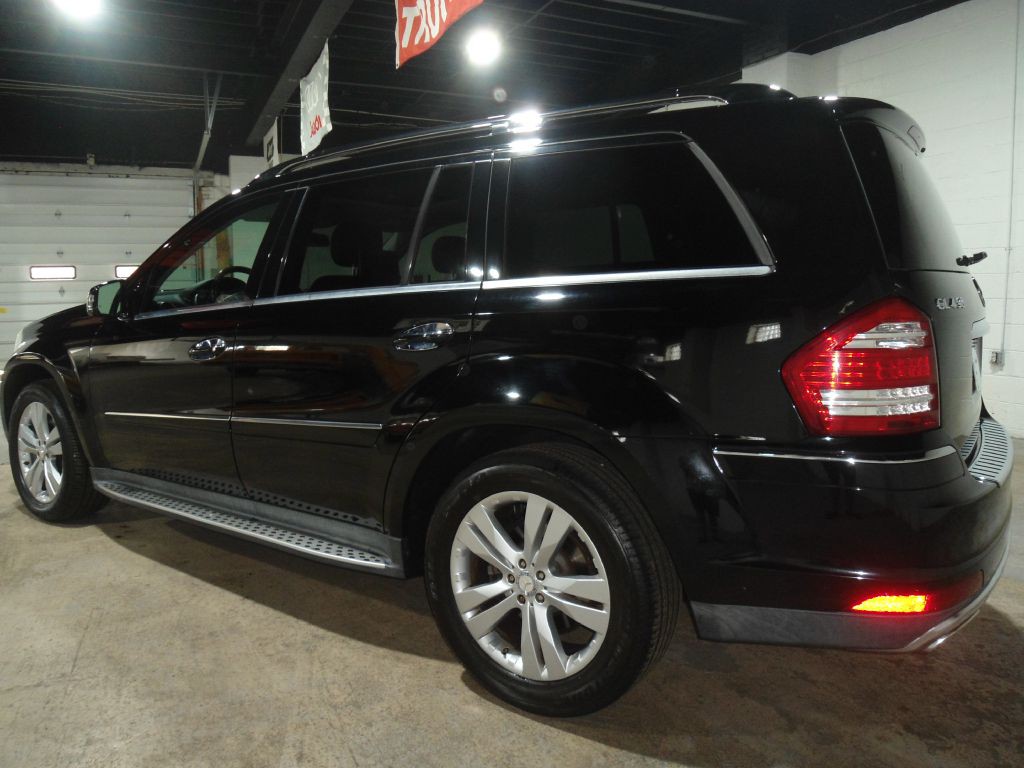 2012 Mercedes-Benz GL-Class Image 4