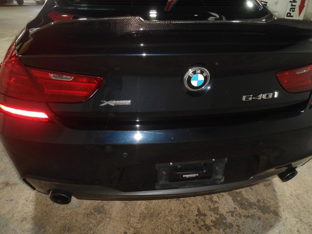 2016 BMW 6 Series Image 8