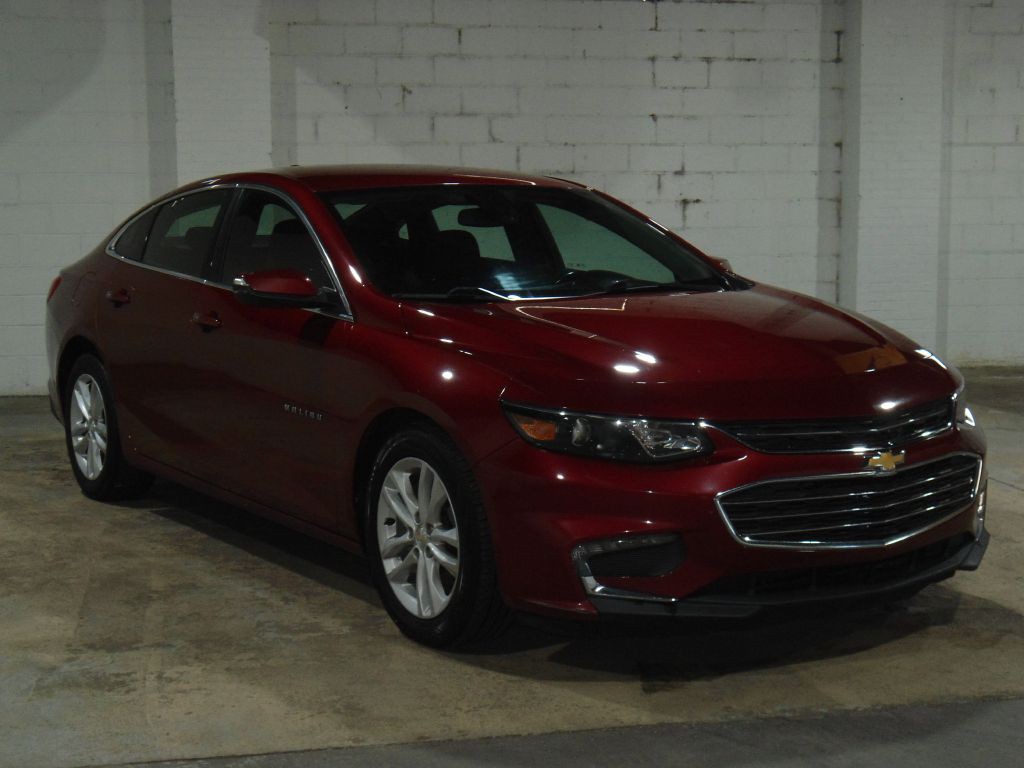 2018 Chevrolet Malibu Image 4
