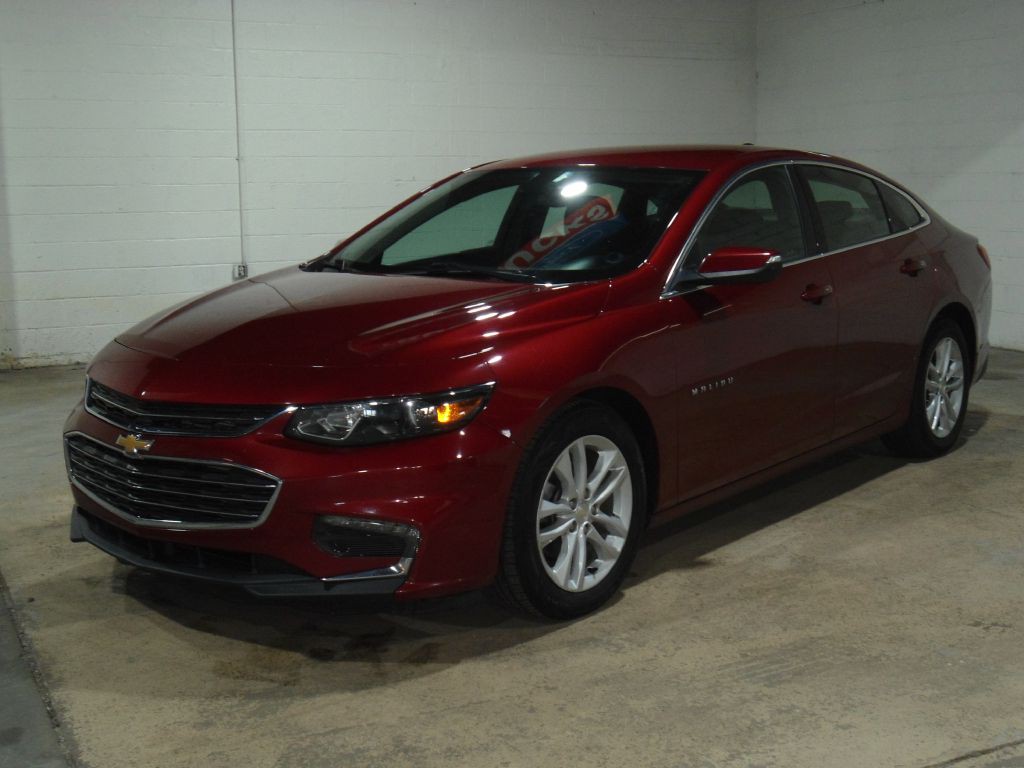 2018 Chevrolet Malibu Image 16