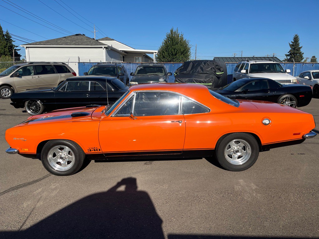 1969 Plymouth Barracuda Image 1