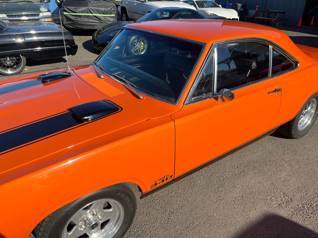 1969 Plymouth Barracuda Image 3