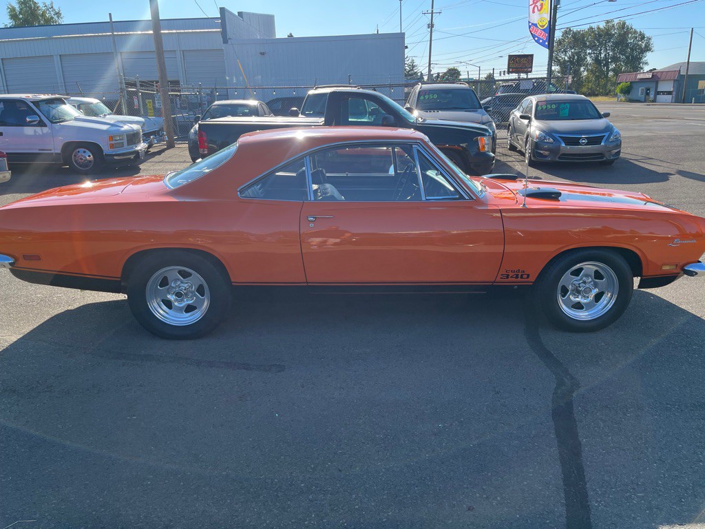 1969 Plymouth Barracuda Image 8