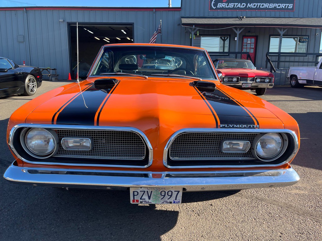 1969 Plymouth Barracuda Image 10