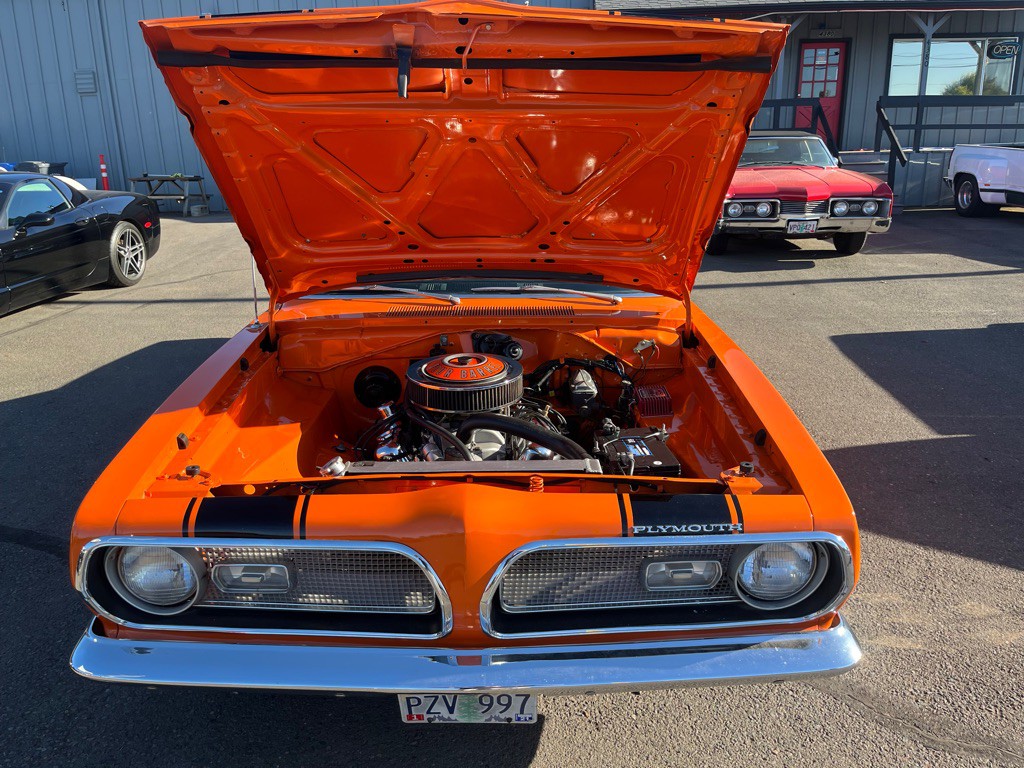 1969 Plymouth Barracuda Image 11