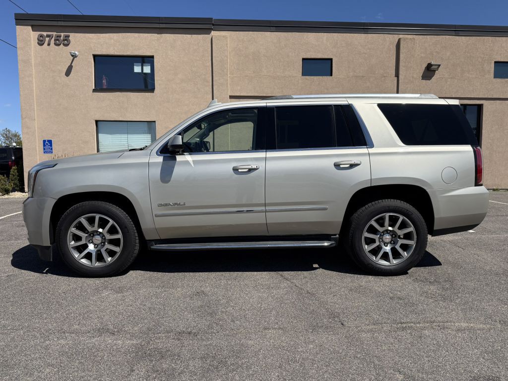 2015 GMC Yukon Image 3