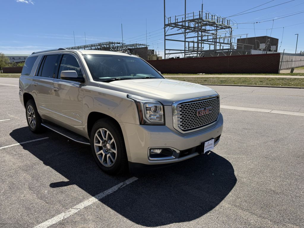 2015 GMC Yukon Image 8