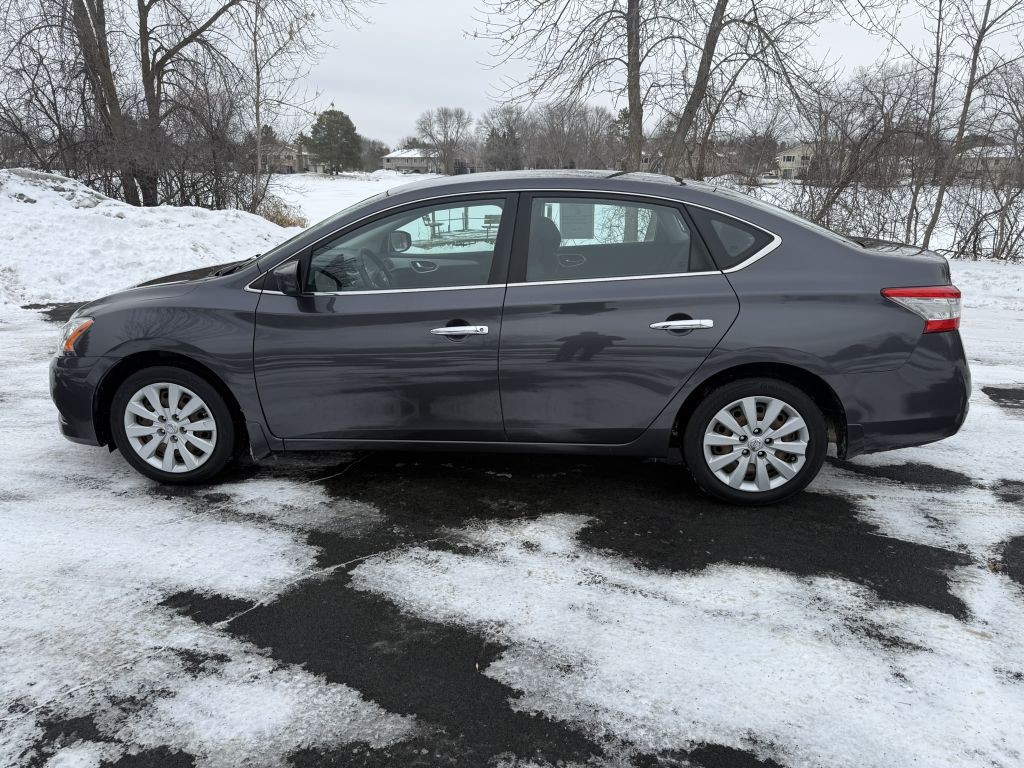 2013 Nissan Sentra Image 5