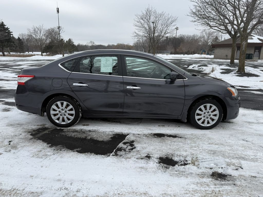 2013 Nissan Sentra Image 8