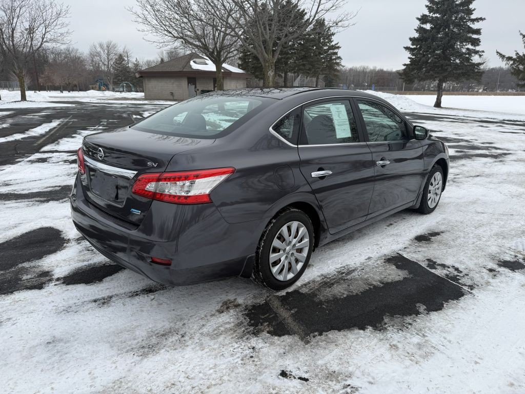 2013 Nissan Sentra Image 9