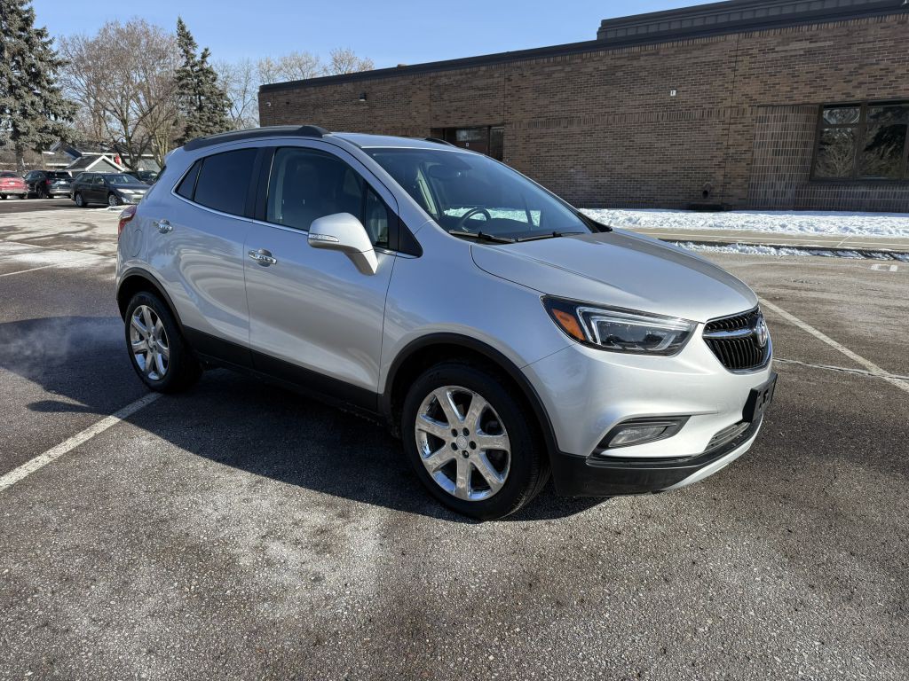 2017 Buick Enclave Image 10