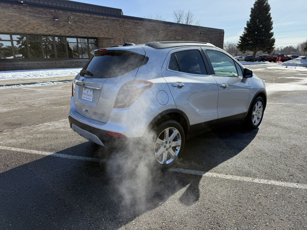2017 Buick Enclave Image 12