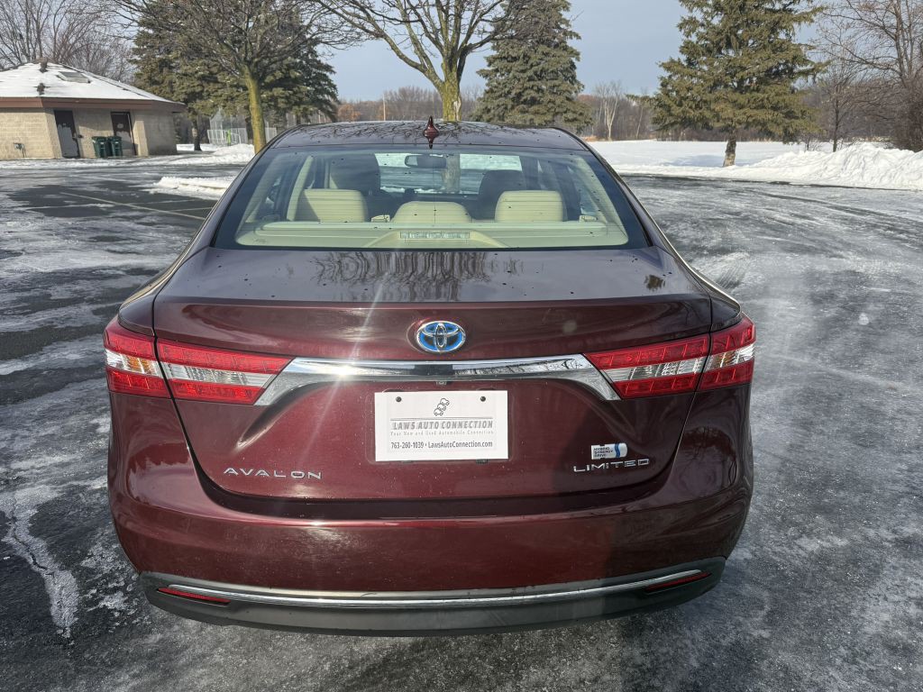 2013 Toyota Avalon Image 10