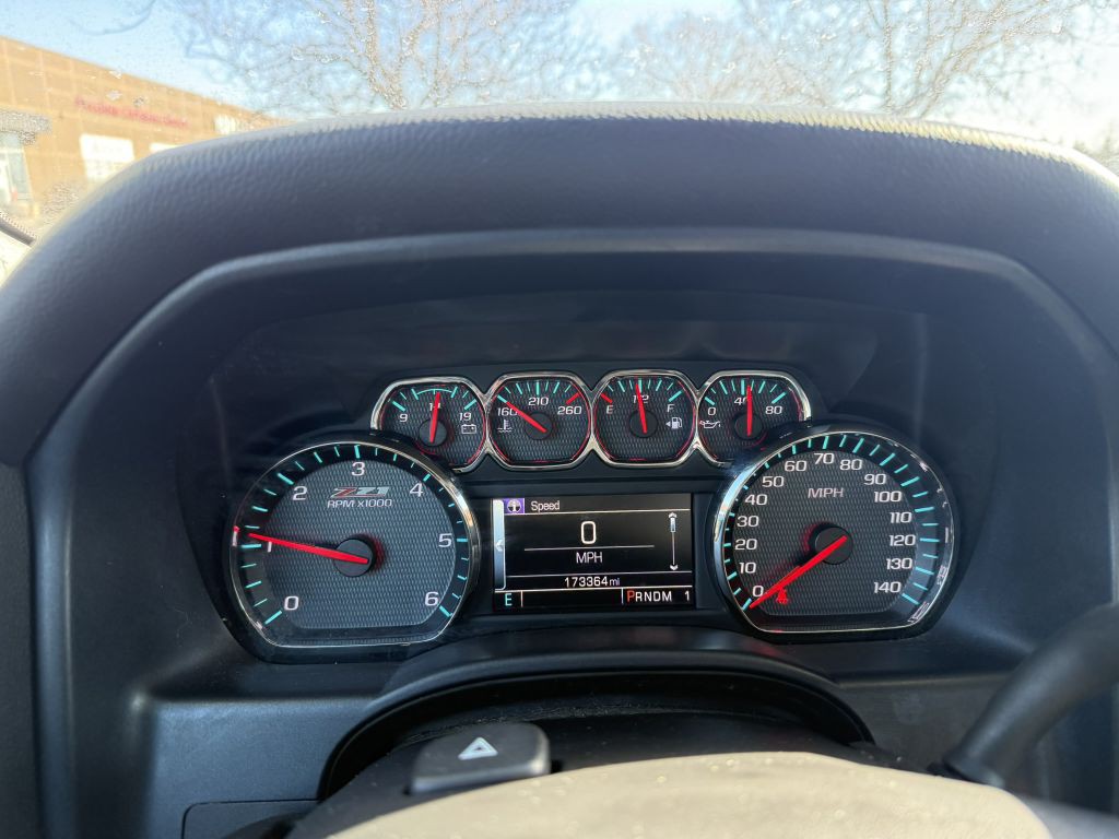 2016 Chevrolet Silverado 1500 Image 3