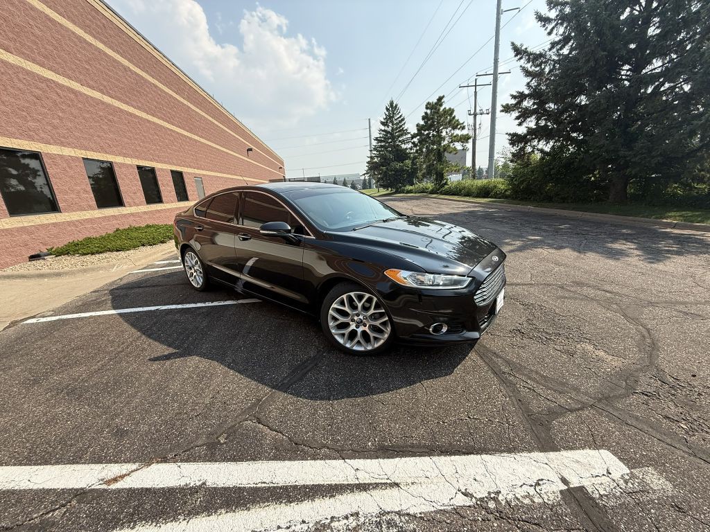 2014 Ford Fusion Image 1