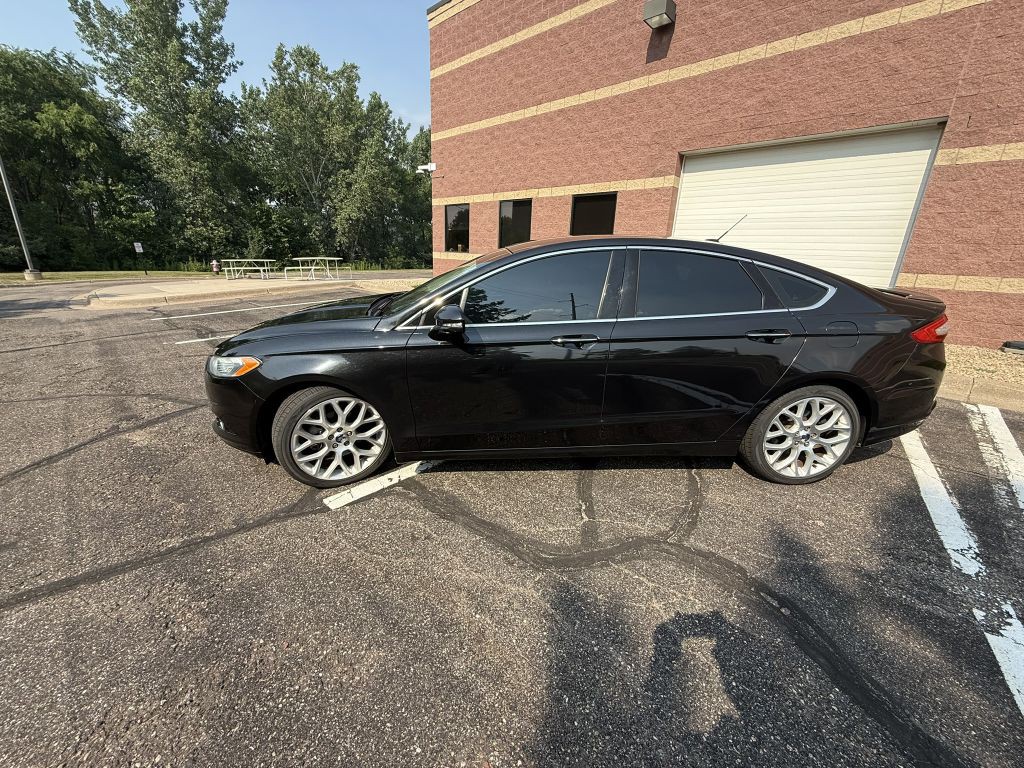 2014 Ford Fusion Image 3