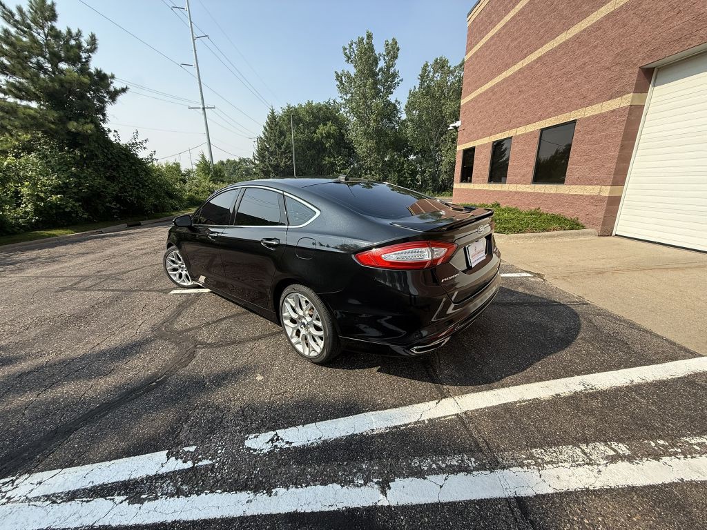 2014 Ford Fusion Image 8