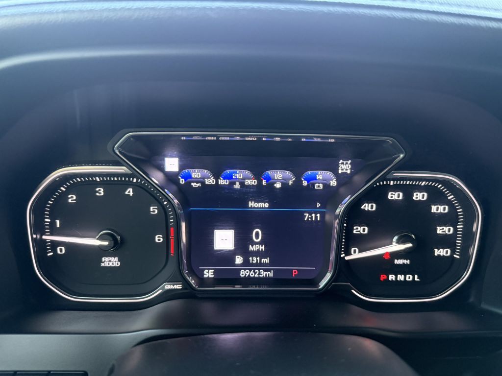 2022 GMC Sierra Image 1