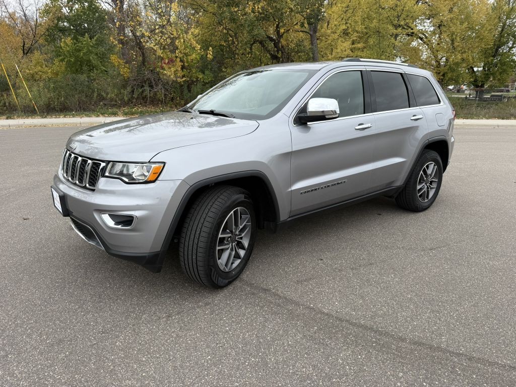 2020 Jeep Grand Cherokee Image 4