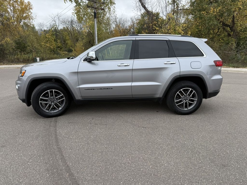 2020 Jeep Grand Cherokee Image 5