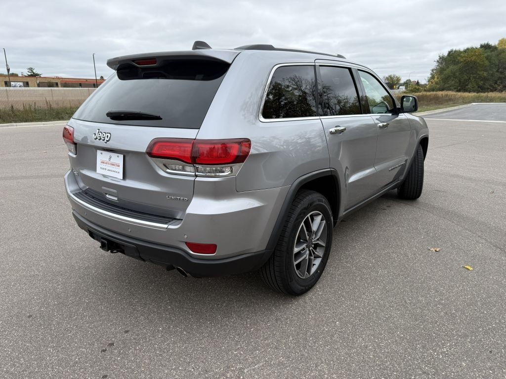 2020 Jeep Grand Cherokee Image 19