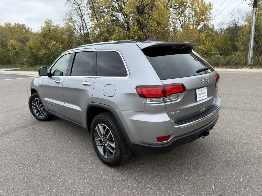 2020 Jeep Grand Cherokee Image 21