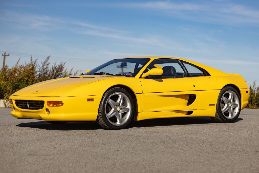 1999 Ferrari F355 Image 4