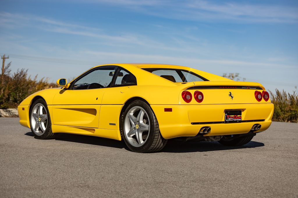1999 Ferrari F355 Image 5