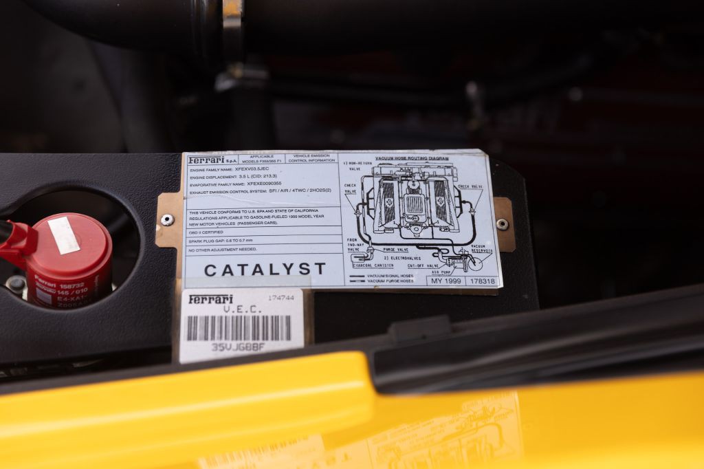 1999 Ferrari F355 Image 77