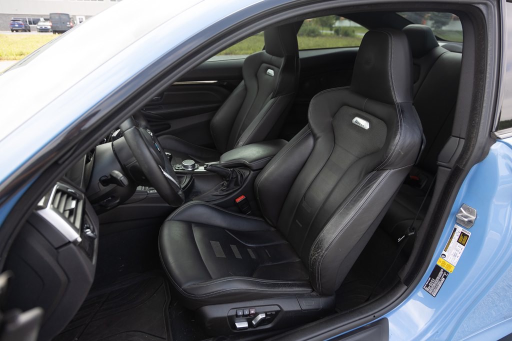 2017 BMW M4 Image 50