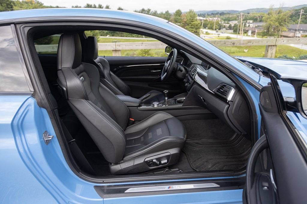 2017 BMW M4 Image 53
