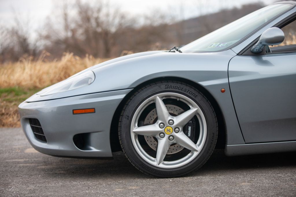 2000 Ferrari 360 Image 8