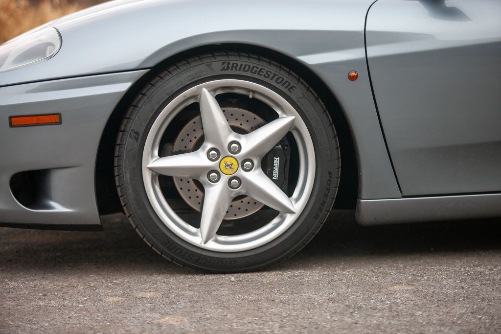 2000 Ferrari 360 Image 9